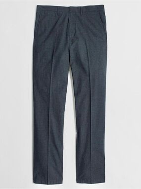 J. CREW Bedford Men's Dress Pants in Charcoal Gray